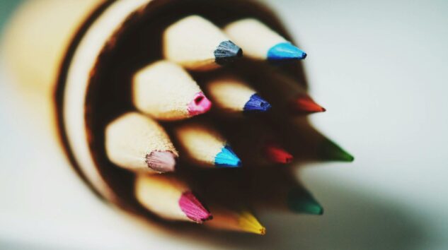 Les crayons de couleurs