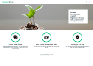 home page argent bank react redux